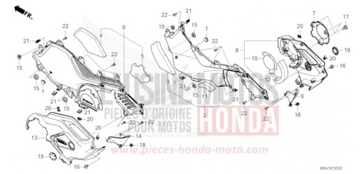 PANNEAU MARCHE NSS750P de 2023
